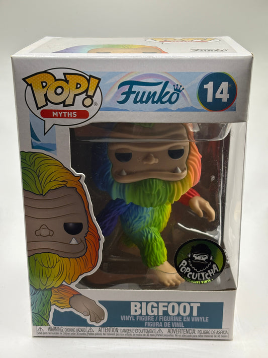 Funko POP! Myths Funko #14 Bigfoot Popcultcha Exclusive FRENLY BRICKS - Open 7 Days