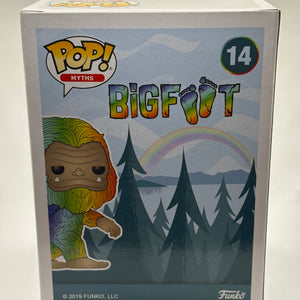 Funko POP! Myths Funko #14 Bigfoot Popcultcha Exclusive FRENLY BRICKS - Open 7 Days