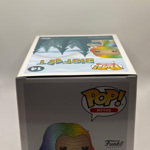 Funko POP! Myths Funko #14 Bigfoot Popcultcha Exclusive FRENLY BRICKS - Open 7 Days
