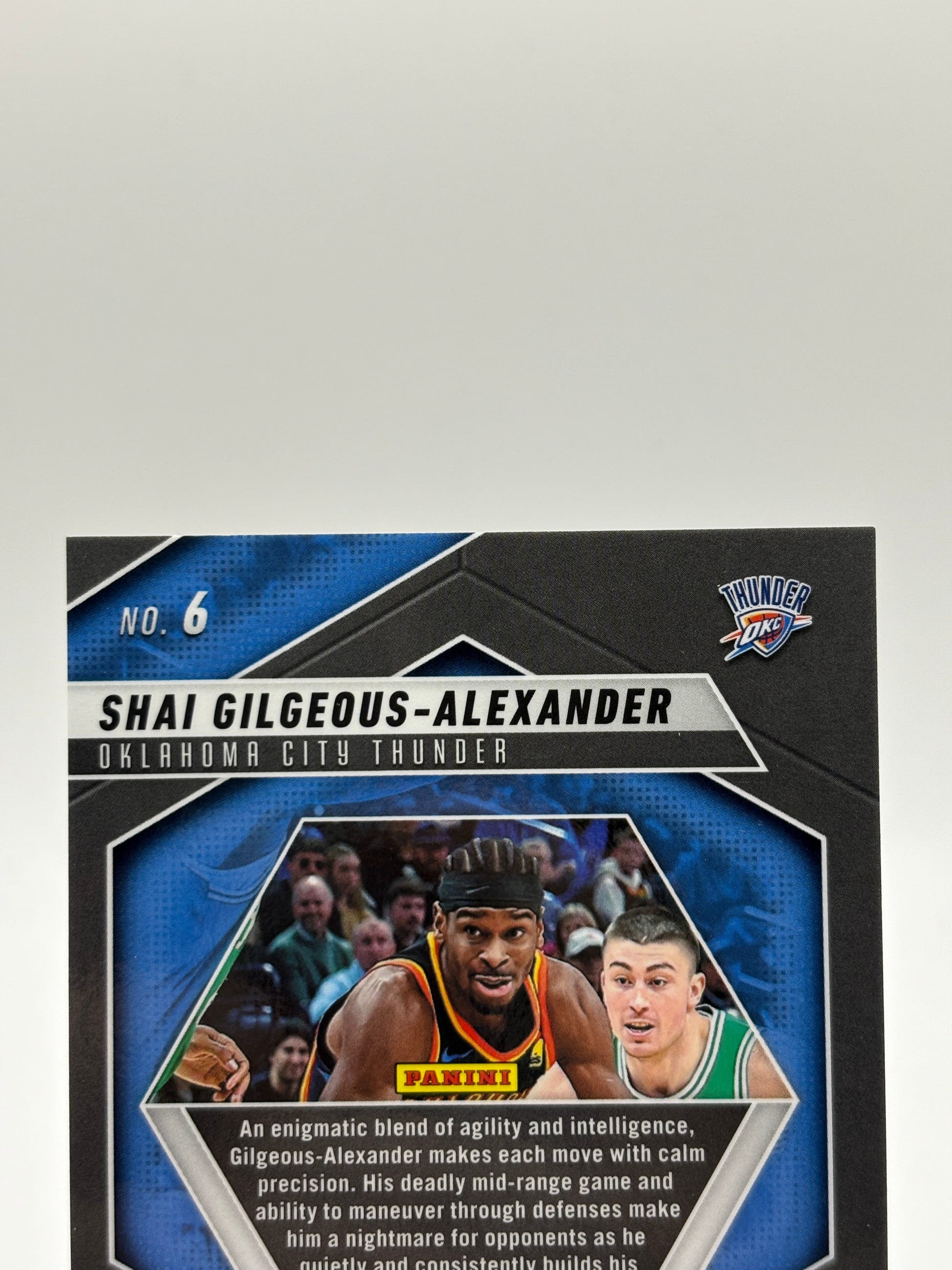 2024-25 Panini Mosaic Basketball - Shai Gilgeous-Alexander /99 Blue Reactive Epic Performers FRENLY BRICKS - Open 7 Days image 3