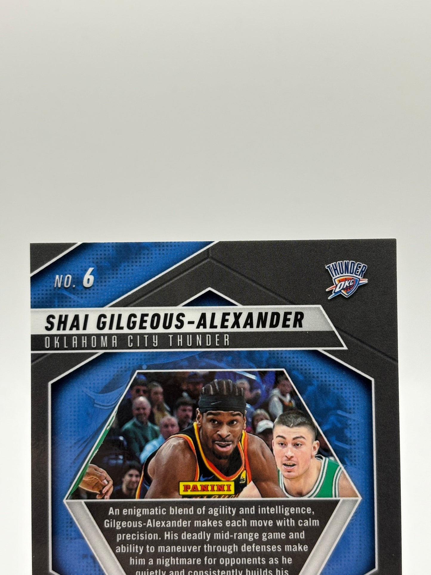 2024-25 Panini Mosaic Basketball - Shai Gilgeous-Alexander /99 Blue Reactive Epic Performers FRENLY BRICKS - Open 7 Days