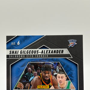 2024-25 Panini Mosaic Basketball - Shai Gilgeous-Alexander /99 Blue Reactive Epic Performers FRENLY BRICKS - Open 7 Days