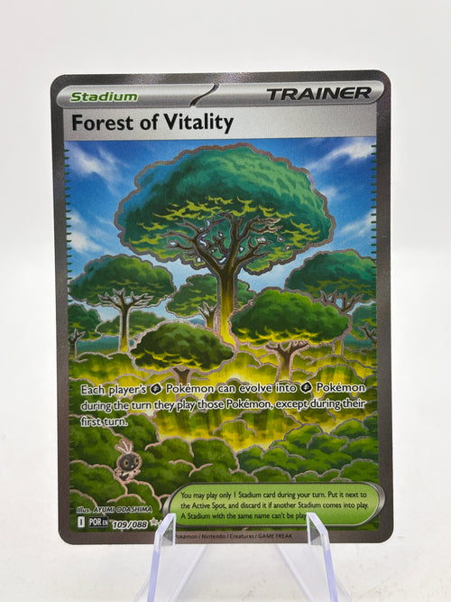 Pokemon TCG Perfect Order - Forest of Vitality 109/088 Full Art NM