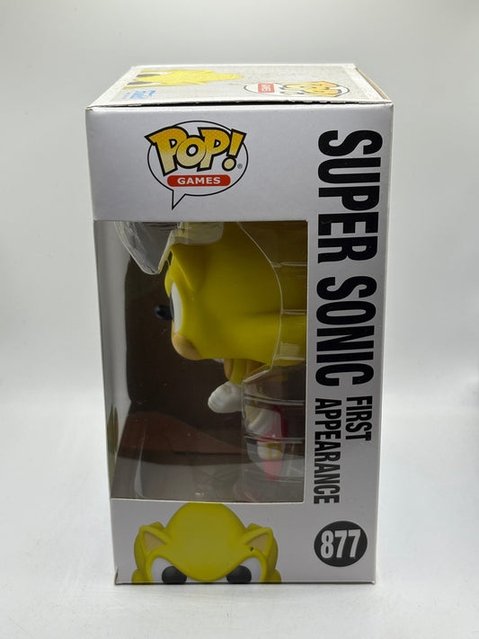 Funko POP! Games Sonic the Hedgehog #877 Super Sonic First Appearance 2022 Summer FRENLY BRICKS - Open 7 Days