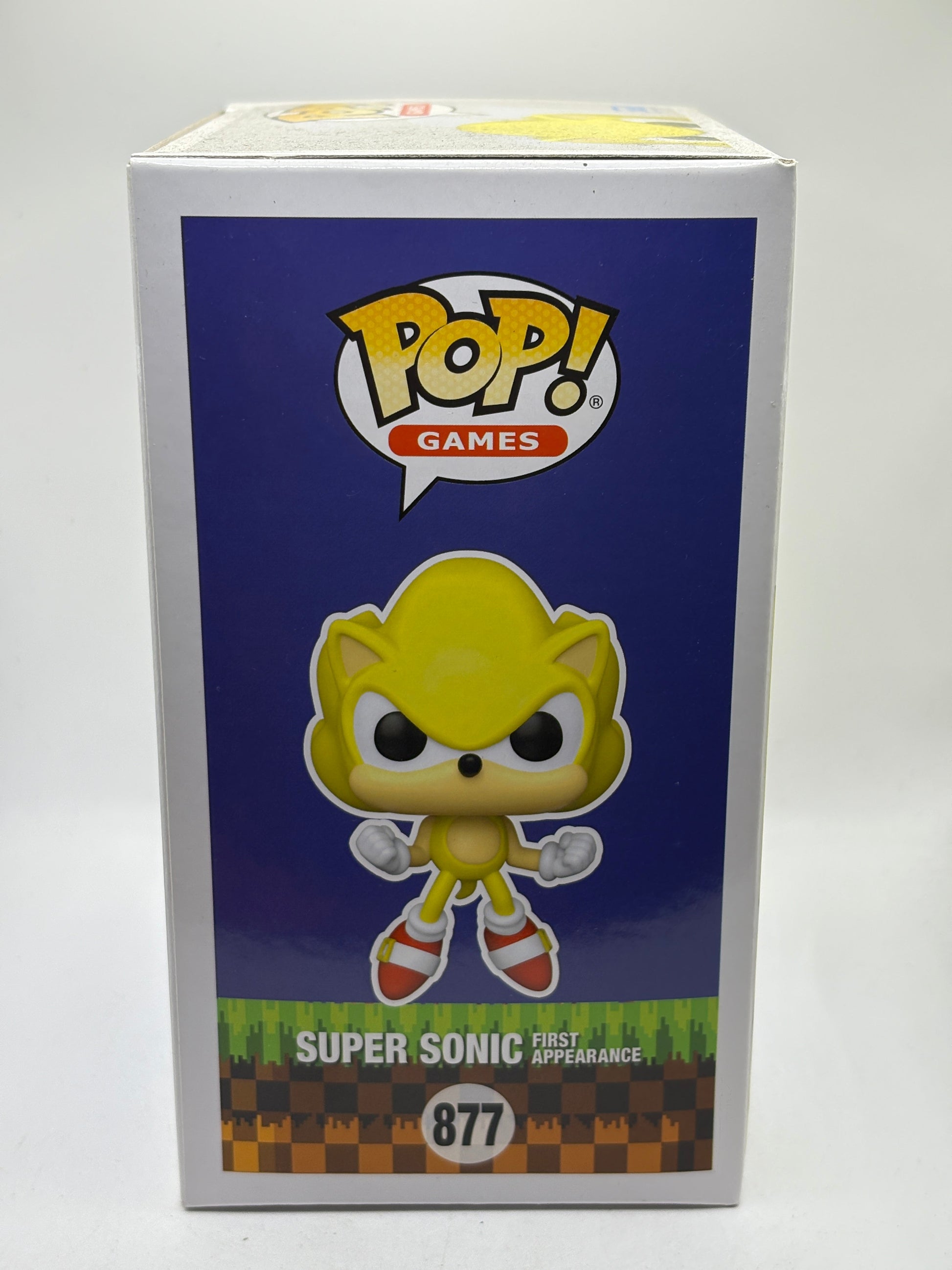 Funko POP! Games Sonic the Hedgehog #877 Super Sonic First Appearance 2022 Summer FRENLY BRICKS - Open 7 Days