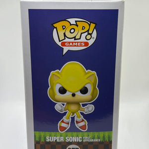 Funko POP! Games Sonic the Hedgehog #877 Super Sonic First Appearance 2022 Summer FRENLY BRICKS - Open 7 Days