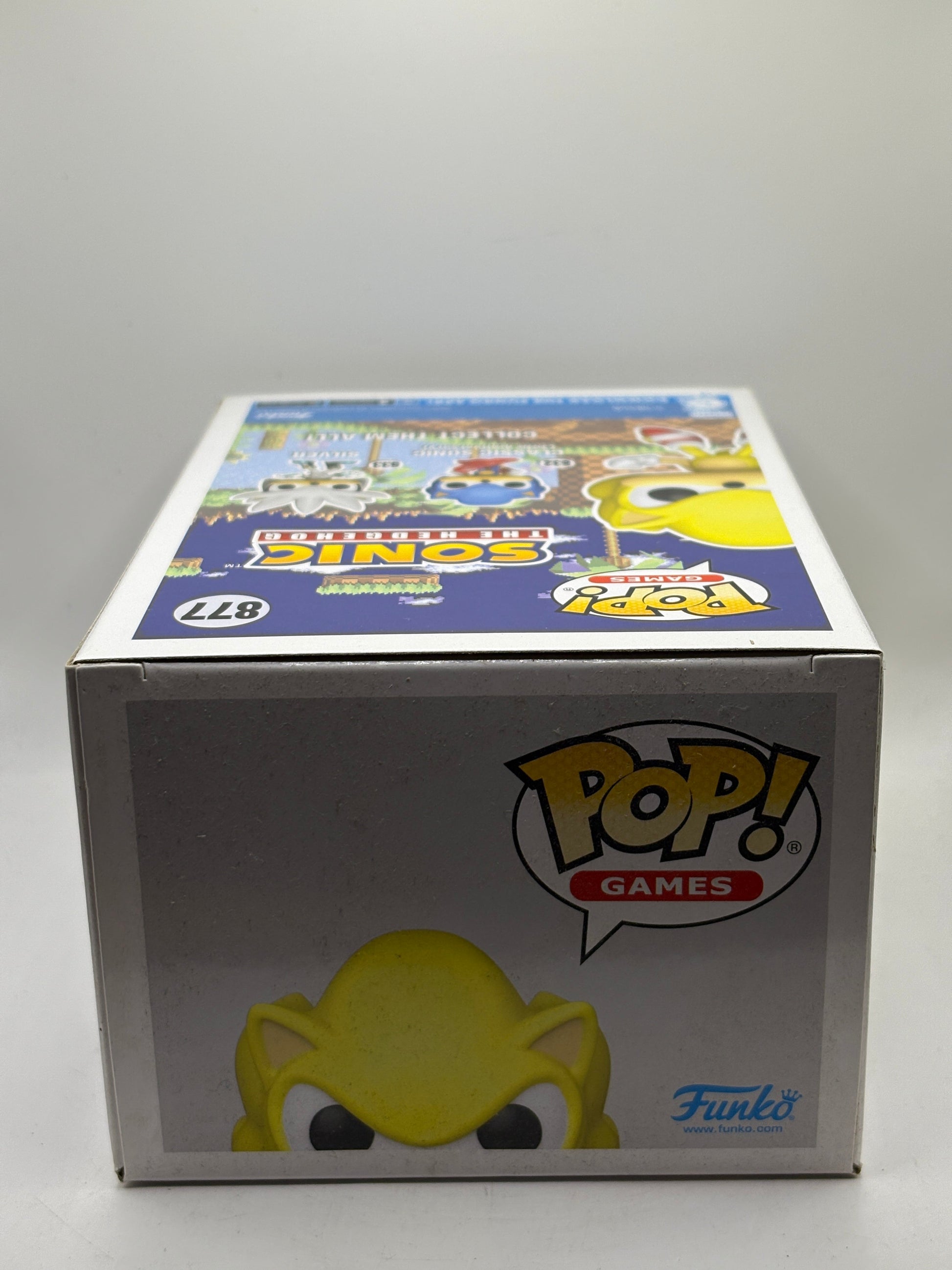 Funko POP! Games Sonic the Hedgehog #877 Super Sonic First Appearance 2022 Summer FRENLY BRICKS - Open 7 Days