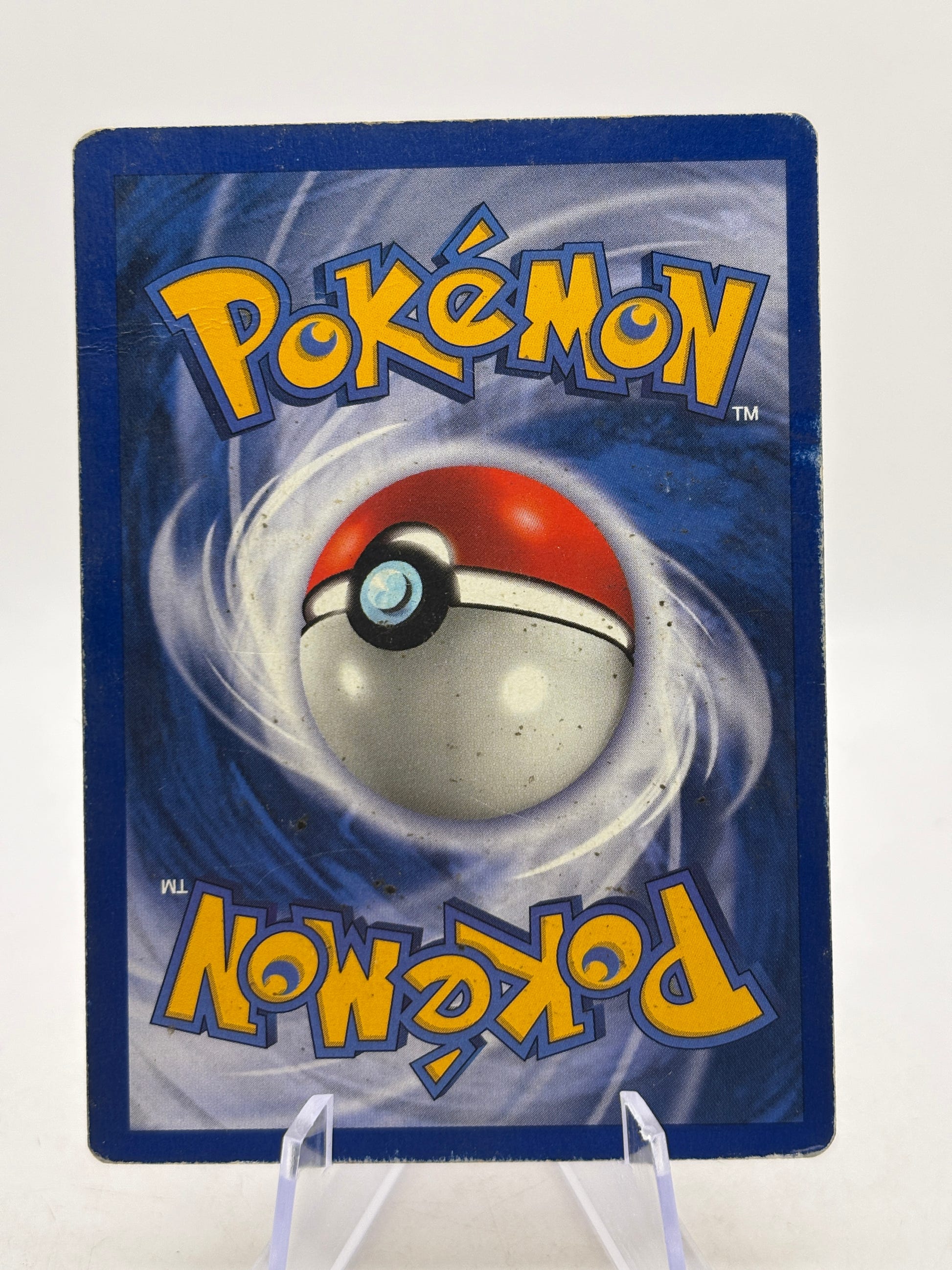 Pokemon TCG WOTC Base Set Unlimited - Mewtwo 10/102 Holo Rare DMG - photo 2 image 2