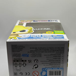 Funko POP! Games Sonic the Hedgehog #877 Super Sonic First Appearance 2022 Summer FRENLY BRICKS - Open 7 Days