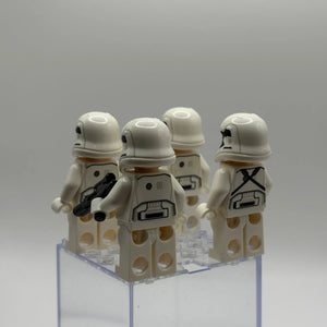Lego Star Wars First Order Stormtrooper Minifigure Lot x4 FRENLY BRICKS - Open 7 Days