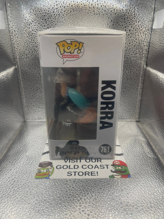Funko Pop! Korra #761 Glows in the Dark Metallic Box Warehouse Exclusive FRENLY BRICKS - Open 7 Days
