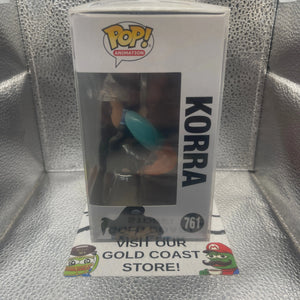 Funko Pop! Korra #761 Glows in the Dark Metallic Box Warehouse Exclusive FRENLY BRICKS - Open 7 Days
