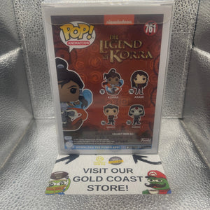 Funko Pop! Korra #761 Glows in the Dark Metallic Box Warehouse Exclusive FRENLY BRICKS - Open 7 Days