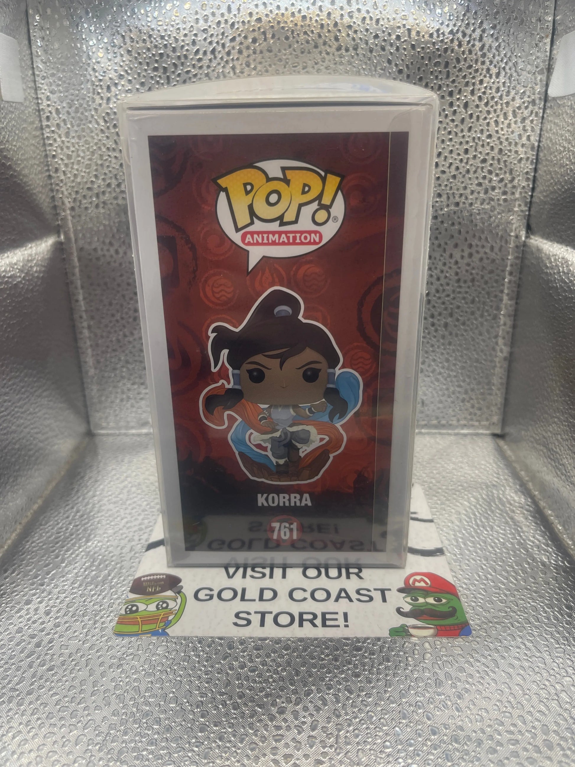Funko Pop! Korra #761 Glows in the Dark Metallic Box Warehouse Exclusive FRENLY BRICKS - Open 7 Days