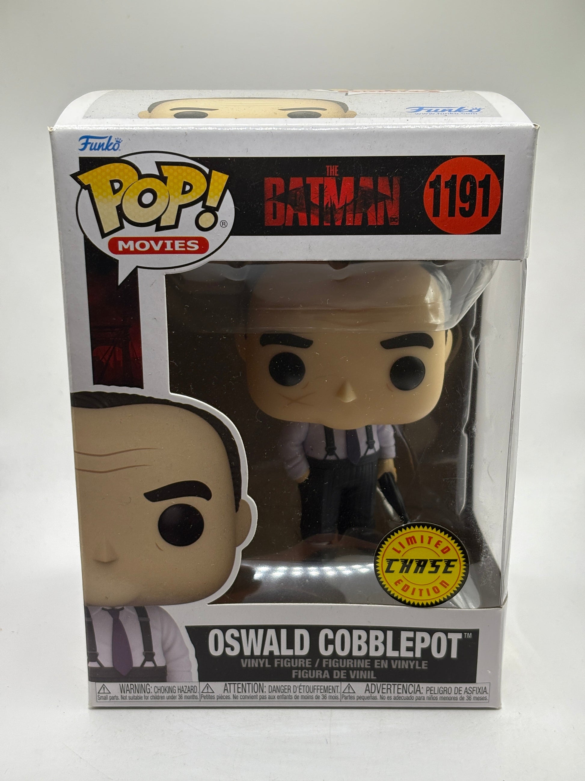 Funko POP! Movies Batman #1191 Oswald Cobblepot Limited Chase Edition FRENLY BRICKS - Open 7 Days
