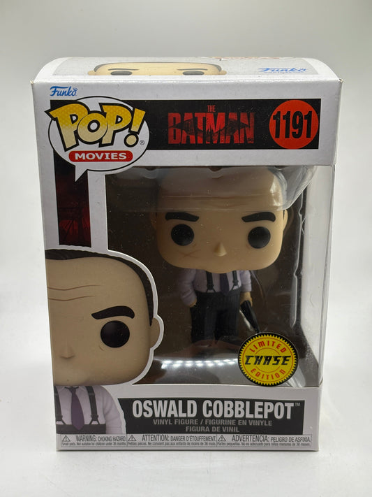 Funko POP! Movies Batman #1191 Oswald Cobblepot Limited Chase Edition FRENLY BRICKS - Open 7 Days