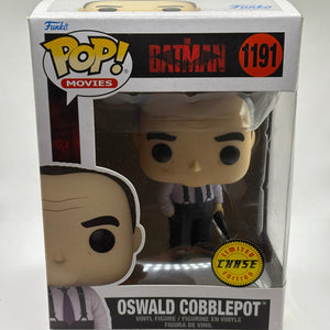Funko POP! Movies Batman #1191 Oswald Cobblepot Limited Chase Edition FRENLY BRICKS - Open 7 Days