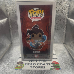 Funko Pop! Korra #761 Glows in the Dark Metallic Box Warehouse Exclusive FRENLY BRICKS - Open 7 Days