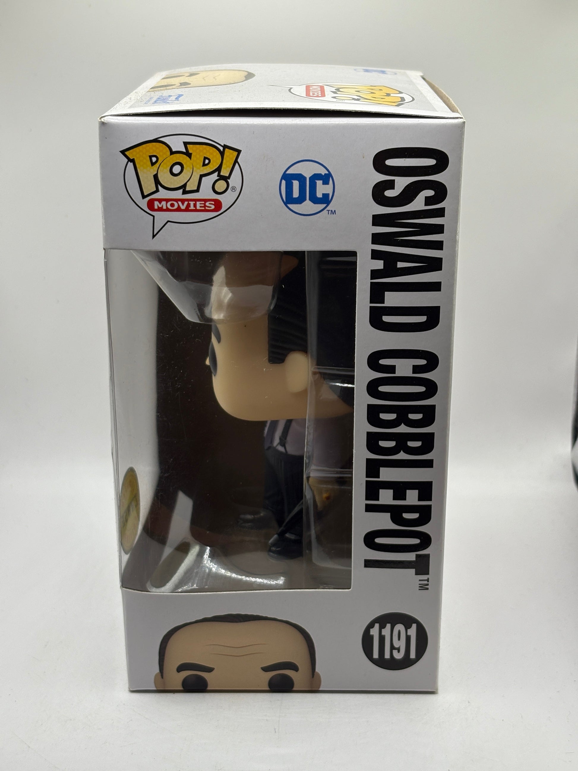 Funko POP! Movies Batman #1191 Oswald Cobblepot Limited Chase Edition FRENLY BRICKS - Open 7 Days