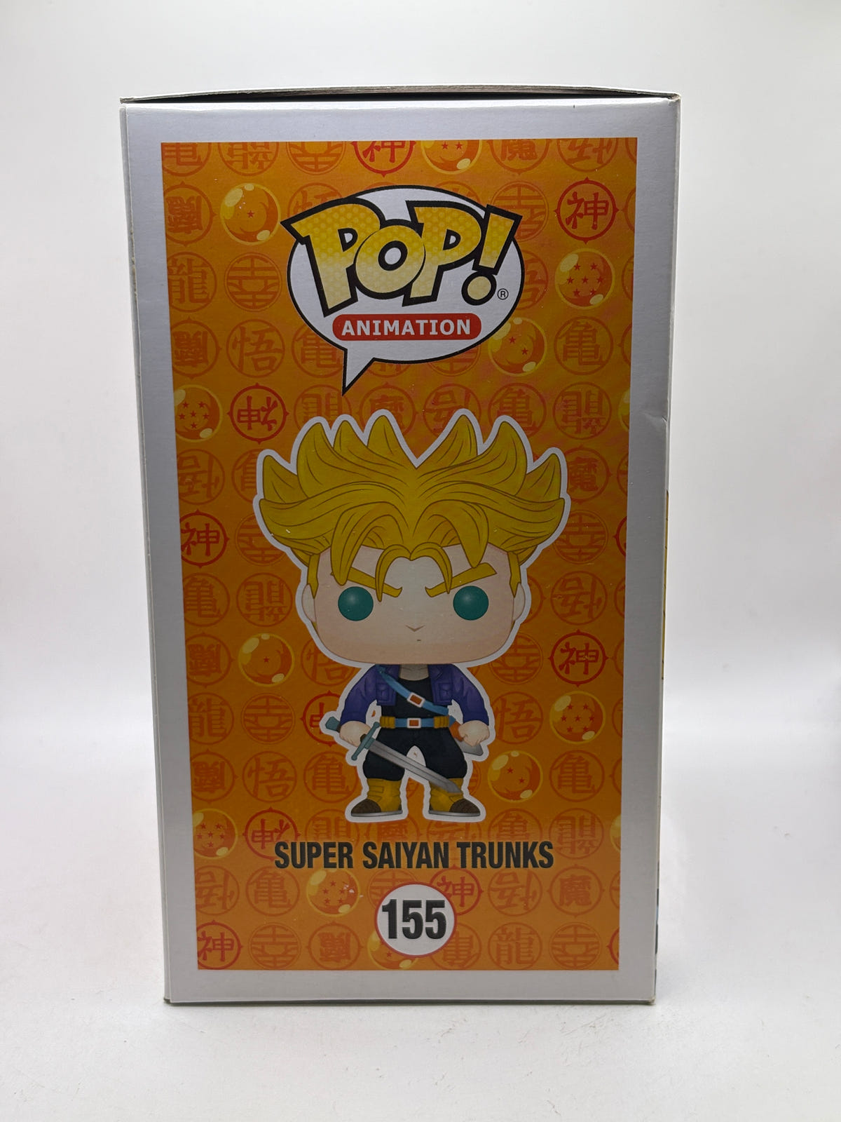 Funko POP! Animation Dragon Ball Z #155 Super Saiyan Trunks 2016 NYCC Limited Edition image 4