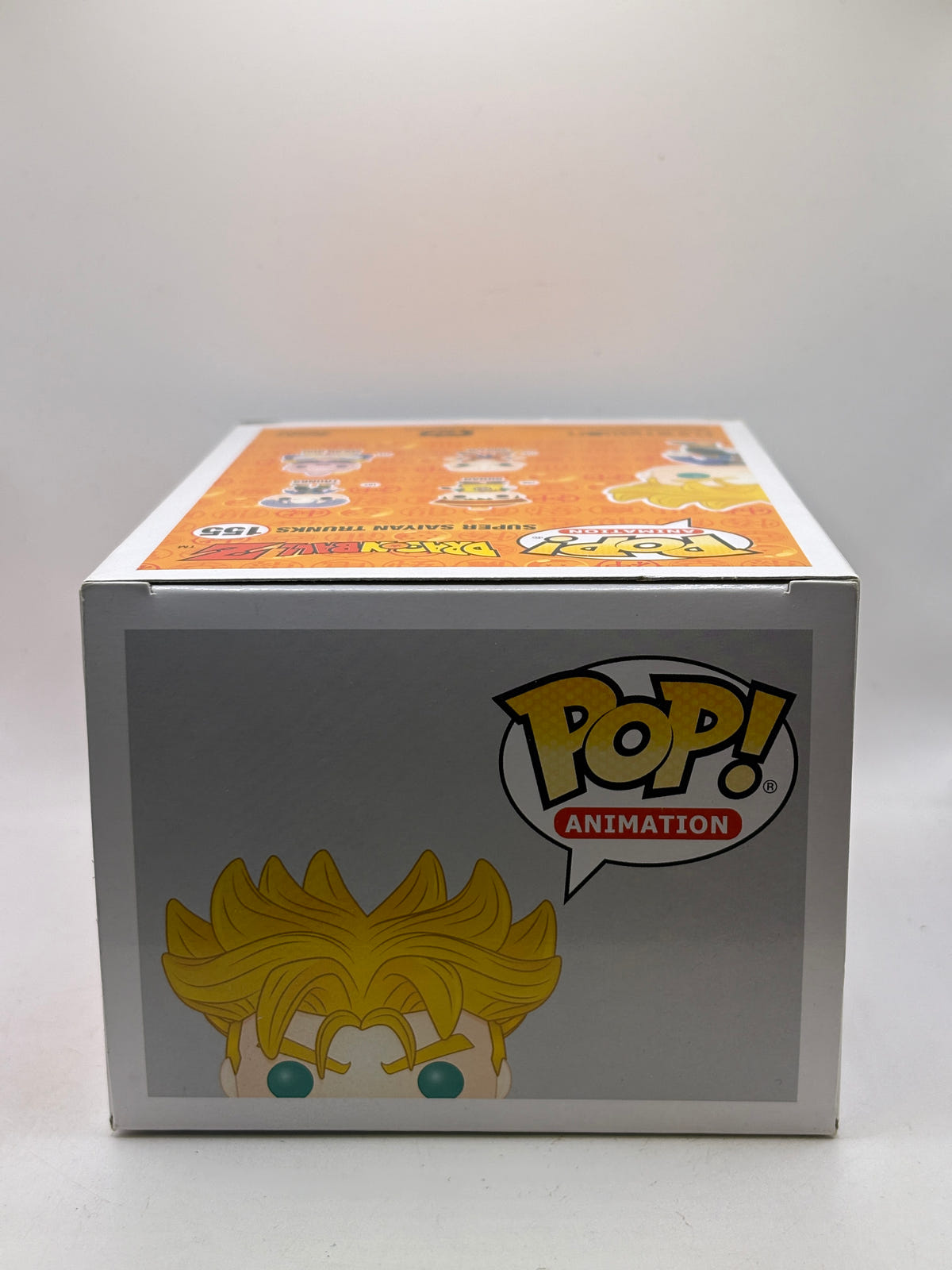 Funko POP! Animation Dragon Ball Z #155 Super Saiyan Trunks 2016 NYCC Limited Edition image 5
