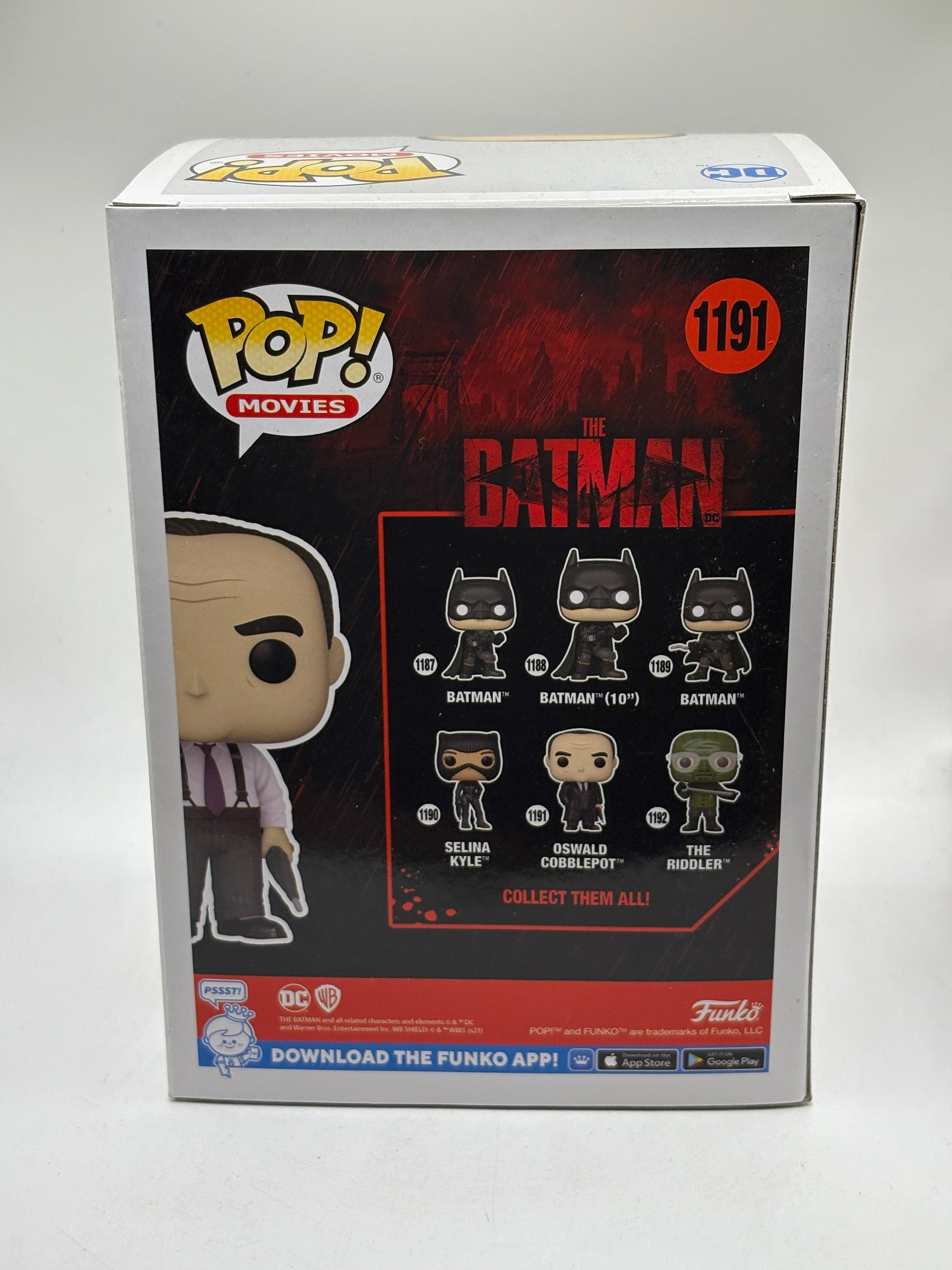 Funko POP! Movies Batman #1191 Oswald Cobblepot Limited Chase Edition FRENLY BRICKS - Open 7 Days