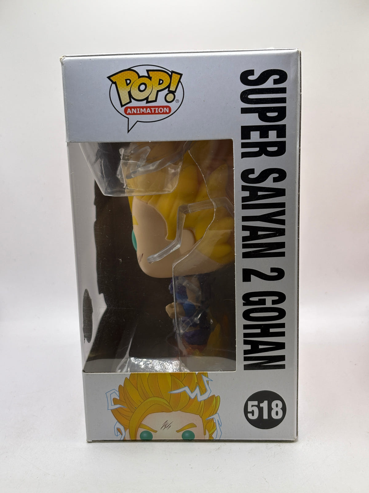 Funko POP! Animation Dragon Ball Z #518 Super Saiyan 2 Gohan Special Edition image 2