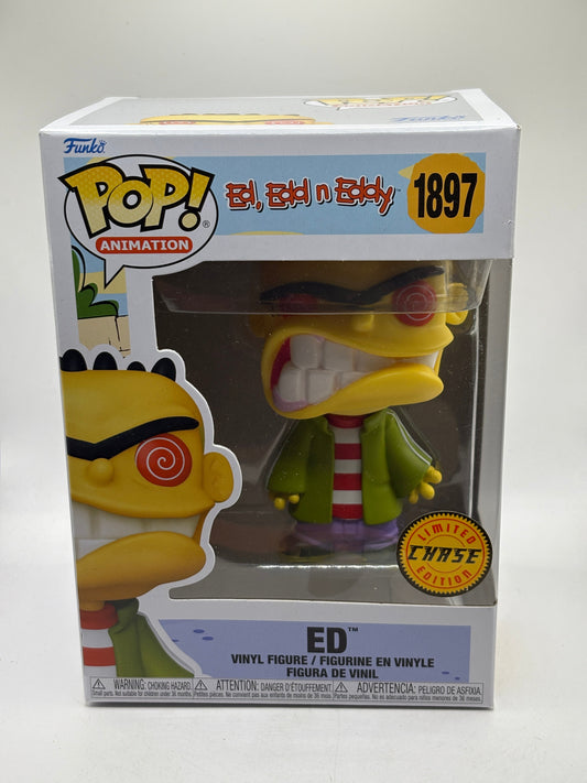 Funko POP! Animation Ed, Edd n Eddy #1897 Ed Limited Chase Edition FRENLY BRICKS - Open 7 Days