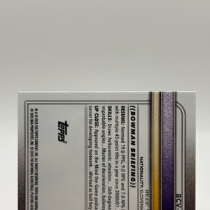 2025-26 Bowman Luka Doncic Speckle Refractor /299 Los Angeles Lakers FRENLY BRICKS - Open 7 Days