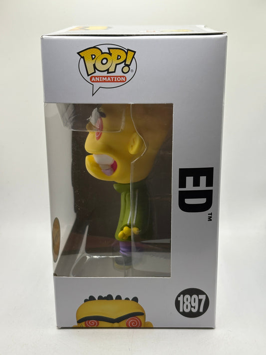 Funko POP! Animation Ed, Edd n Eddy #1897 Ed Limited Chase Edition FRENLY BRICKS - Open 7 Days