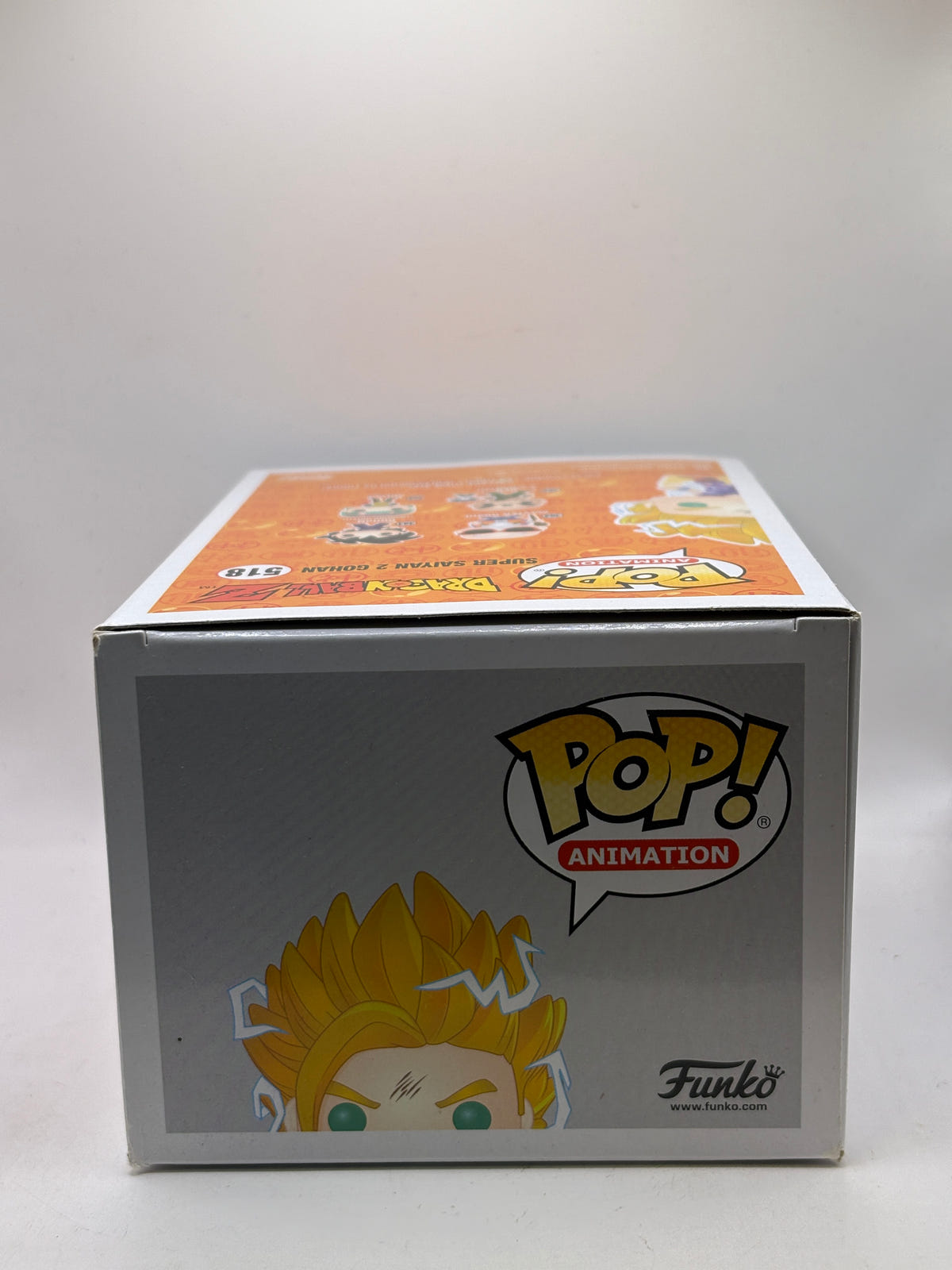 Funko POP! Animation Dragon Ball Z #518 Super Saiyan 2 Gohan Special Edition image 5