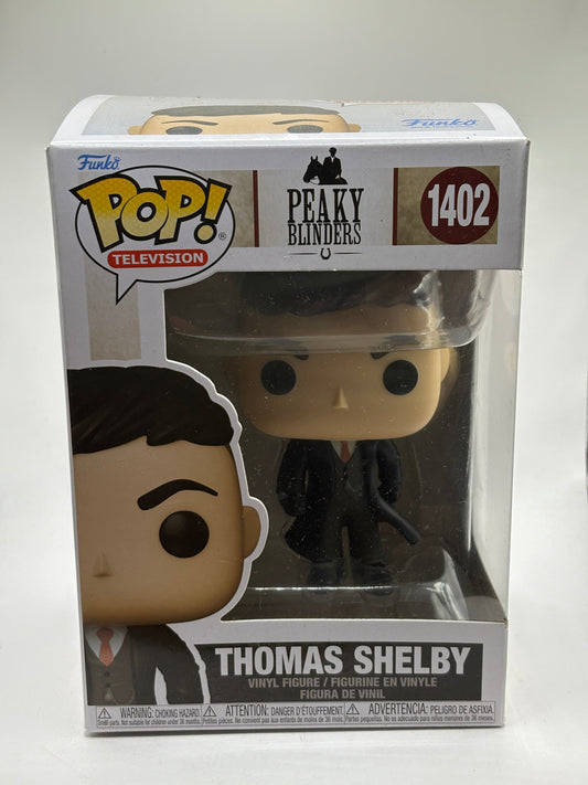 Funko POP! Television Peaky Blinders #1402 Thomas Shelby Vinyl Figure FRENLY BRICKS - Open 7 Days