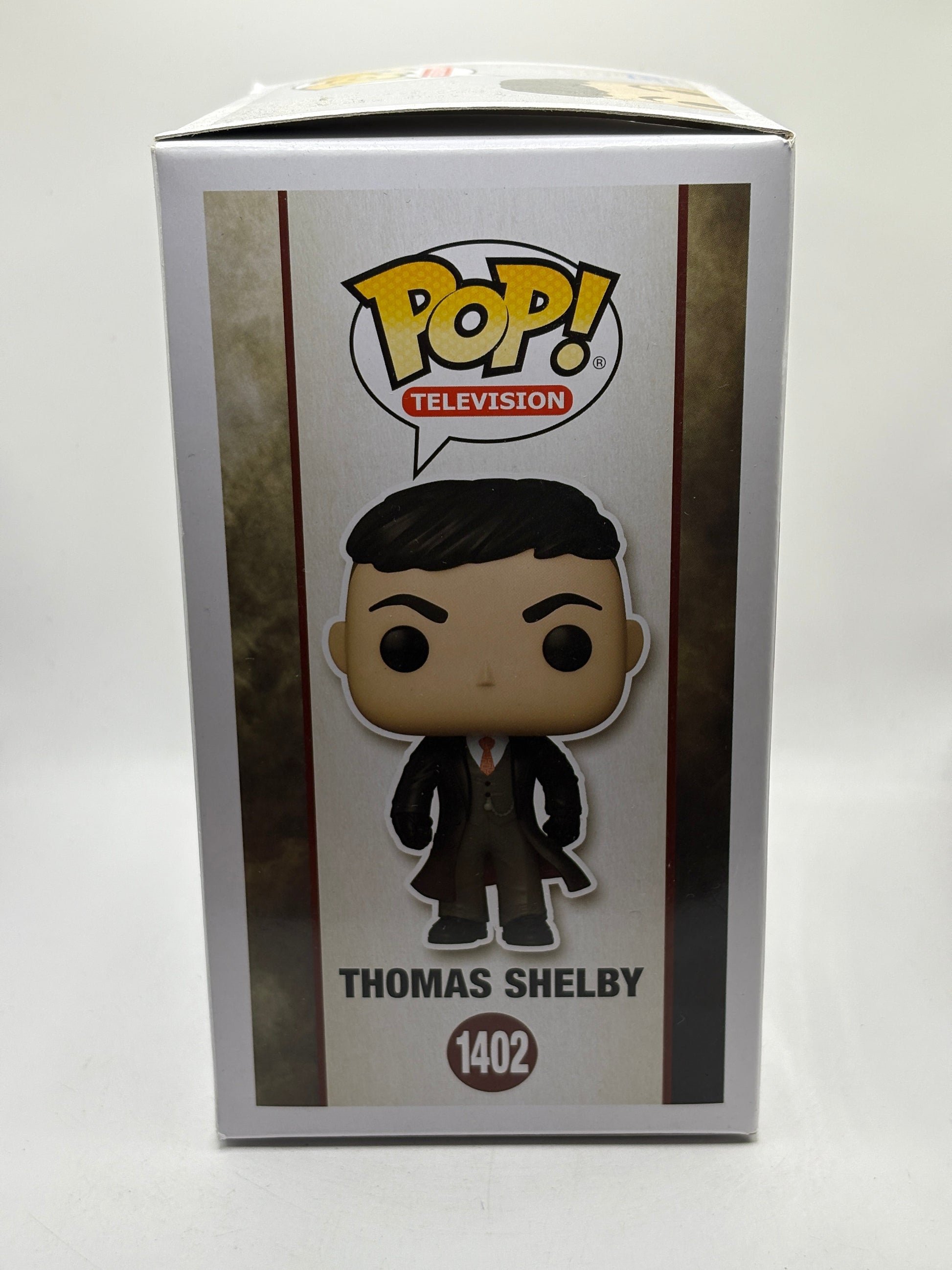 Funko POP! Television Peaky Blinders #1402 Thomas Shelby Vinyl Figure FRENLY BRICKS - Open 7 Days