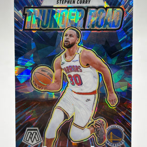 2024-25 Panini Mosaic Thunder Road Ice Mosaic Prizm /125 Stephen Curry #5 FRENLY BRICKS - Open 7 Days