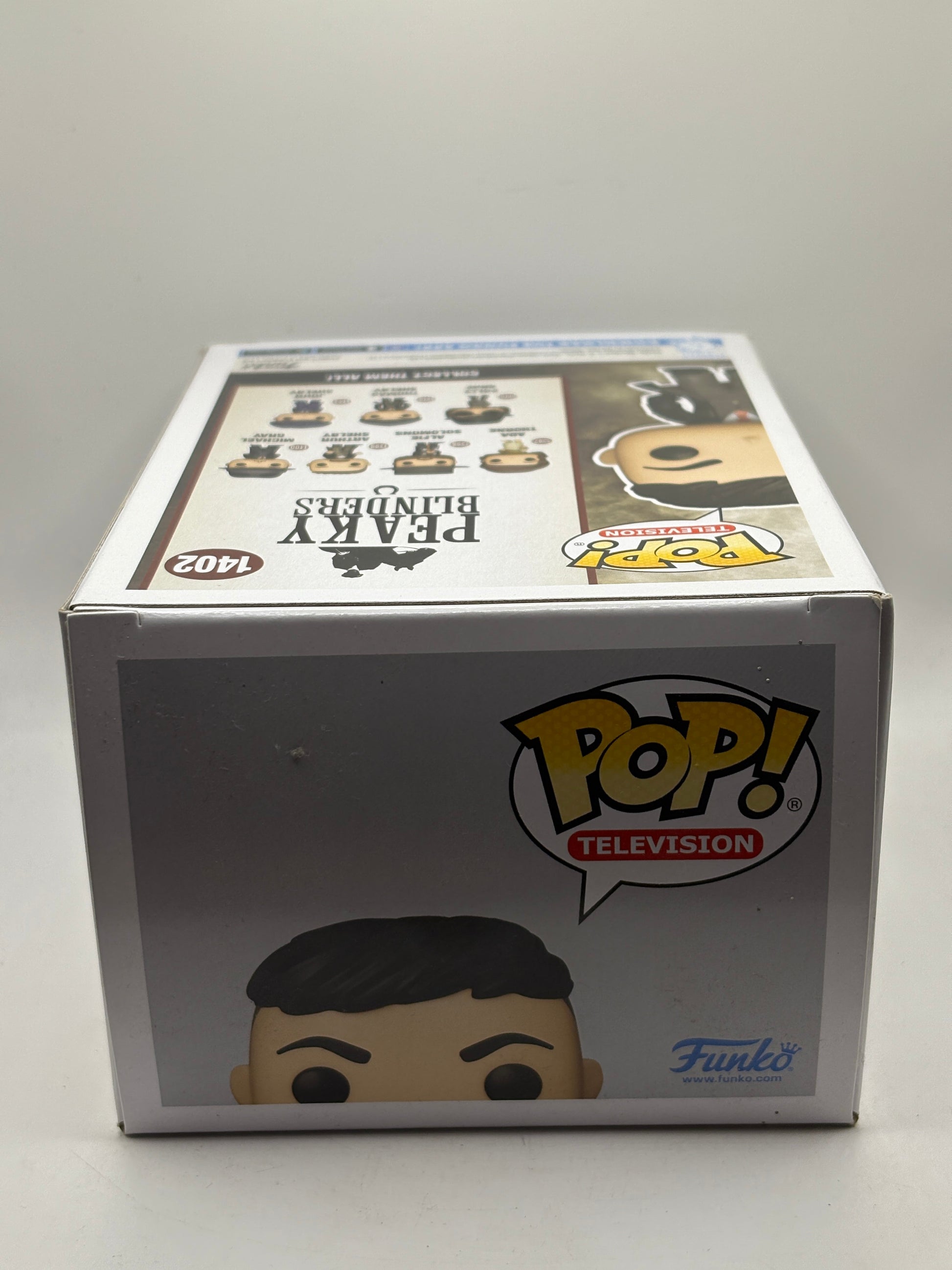 Funko POP! Television Peaky Blinders #1402 Thomas Shelby Vinyl Figure FRENLY BRICKS - Open 7 Days