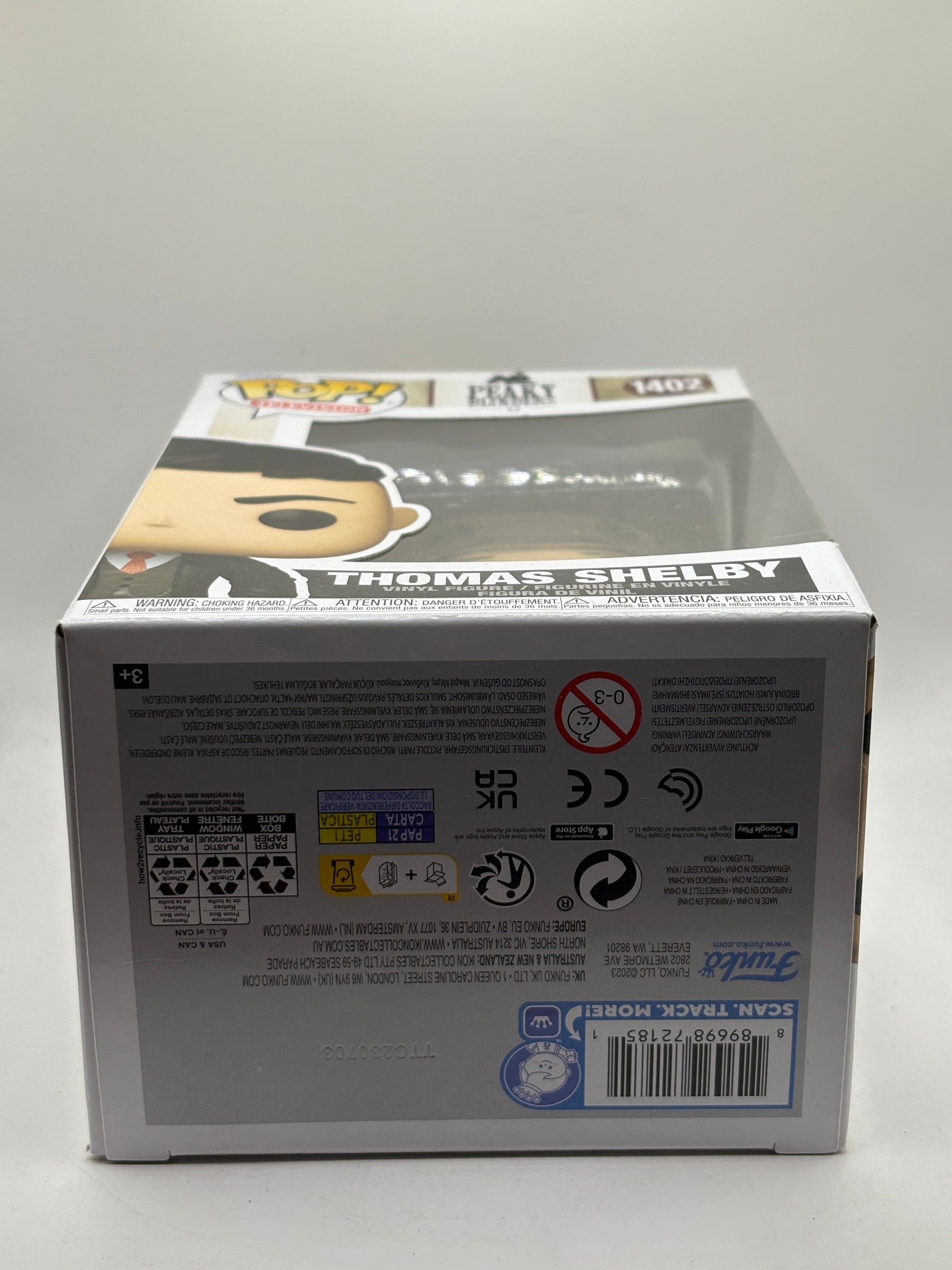 Funko POP! Television Peaky Blinders #1402 Thomas Shelby Vinyl Figure FRENLY BRICKS - Open 7 Days