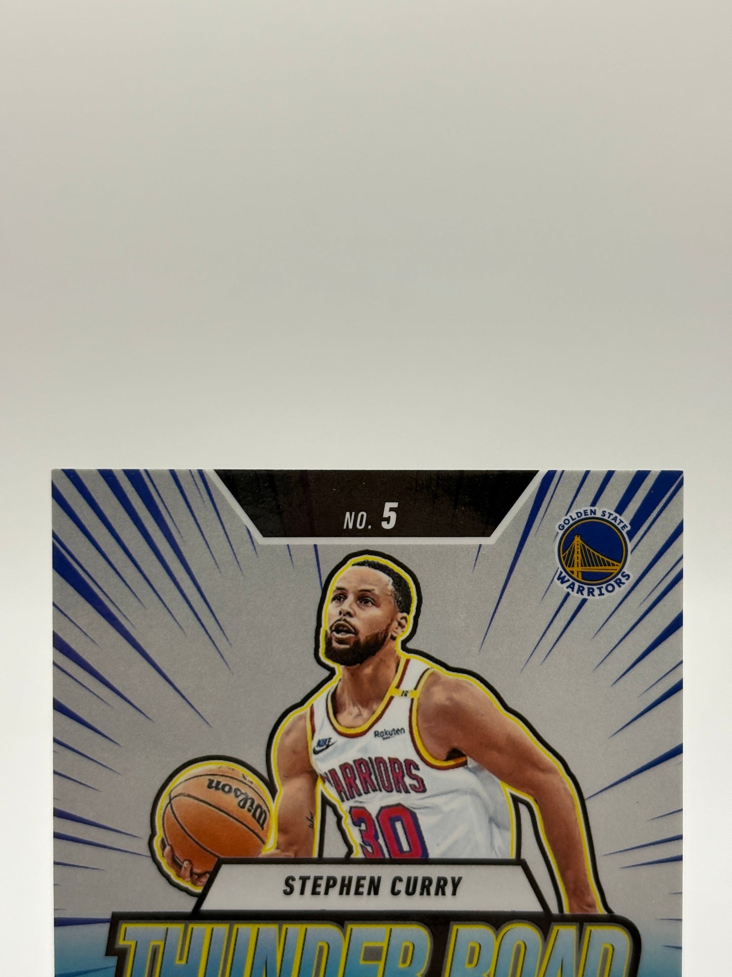 2024-25 Panini Mosaic Thunder Road Ice Mosaic Prizm /125 Stephen Curry #5 FRENLY BRICKS - Open 7 Days