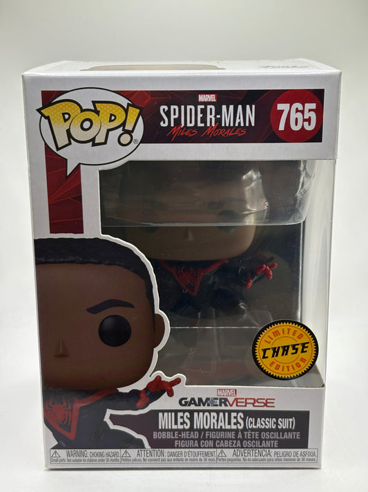 Funko POP! Spider-man Miles Morales #765 Miles Morales Classic Suit Chase FRENLY BRICKS - Open 7 Days
