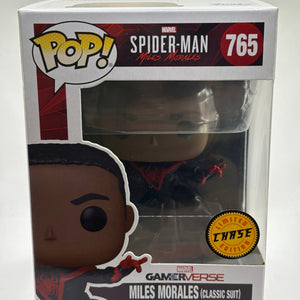 Funko POP! Spider-man Miles Morales #765 Miles Morales Classic Suit Chase FRENLY BRICKS - Open 7 Days