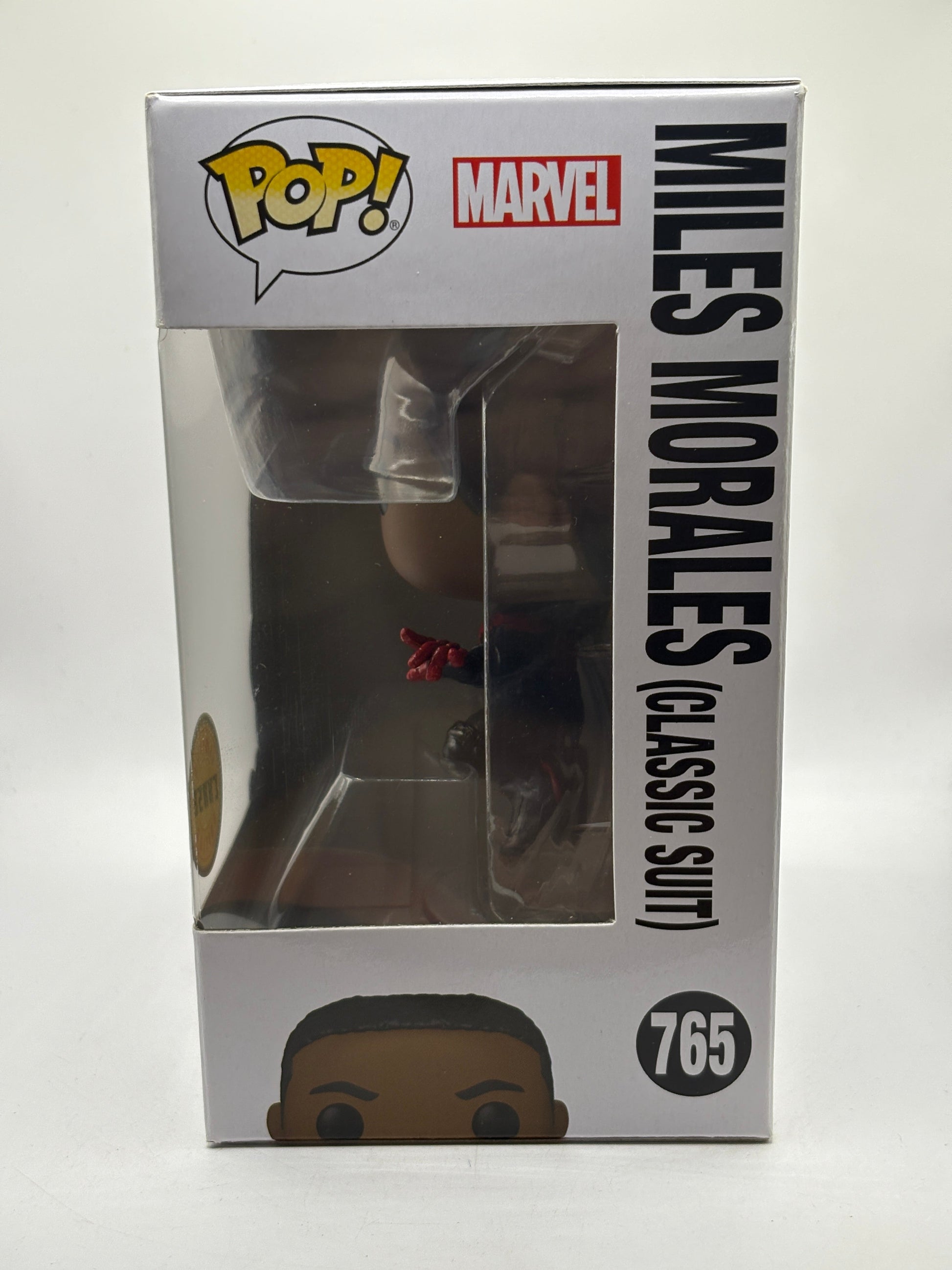 Funko POP! Spider-man Miles Morales #765 Miles Morales Classic Suit Chase FRENLY BRICKS - Open 7 Days