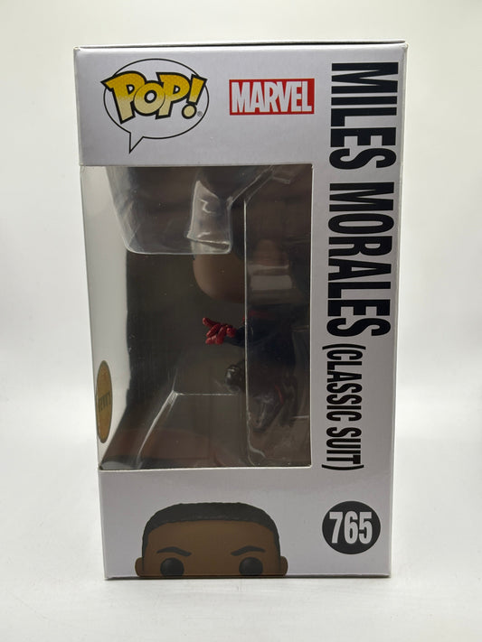 Funko POP! Spider-man Miles Morales #765 Miles Morales Classic Suit Chase FRENLY BRICKS - Open 7 Days