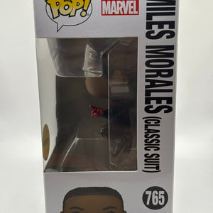 Funko POP! Spider-man Miles Morales #765 Miles Morales Classic Suit Chase FRENLY BRICKS - Open 7 Days