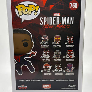 Funko POP! Spider-man Miles Morales #765 Miles Morales Classic Suit Chase FRENLY BRICKS - Open 7 Days