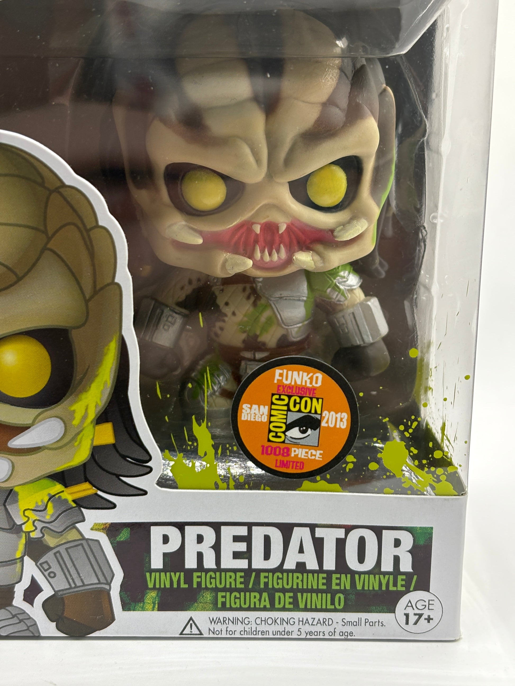 Funko POP! Movies Predator #31 Predator SDCC 2013 1008 Piece Limited FRENLY BRICKS - Open 7 Days