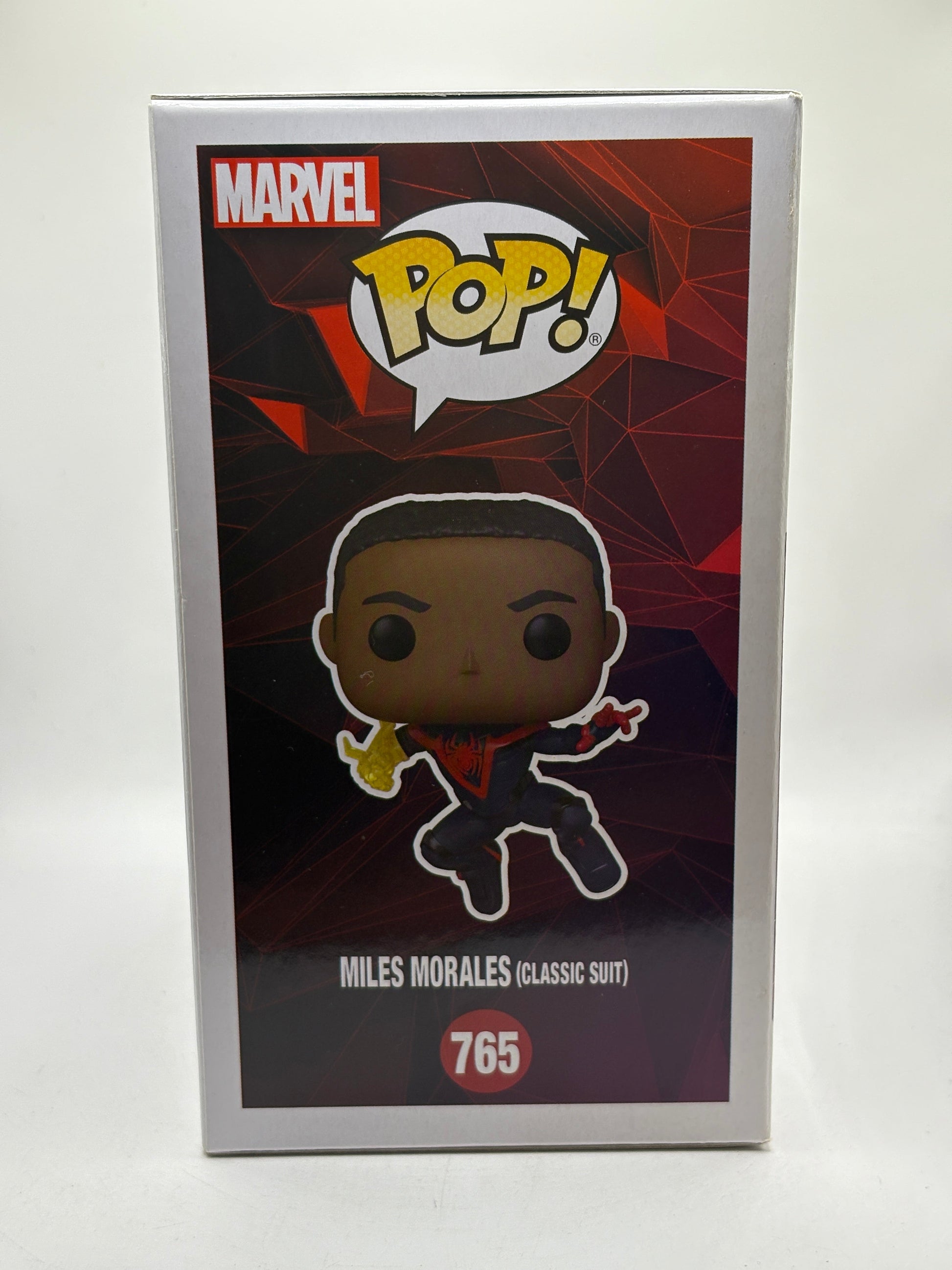 Funko POP! Spider-man Miles Morales #765 Miles Morales Classic Suit Chase FRENLY BRICKS - Open 7 Days