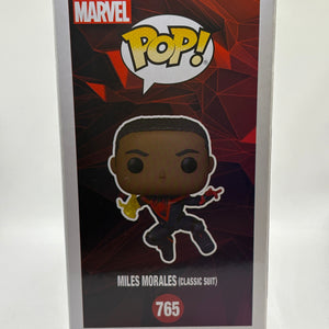 Funko POP! Spider-man Miles Morales #765 Miles Morales Classic Suit Chase FRENLY BRICKS - Open 7 Days