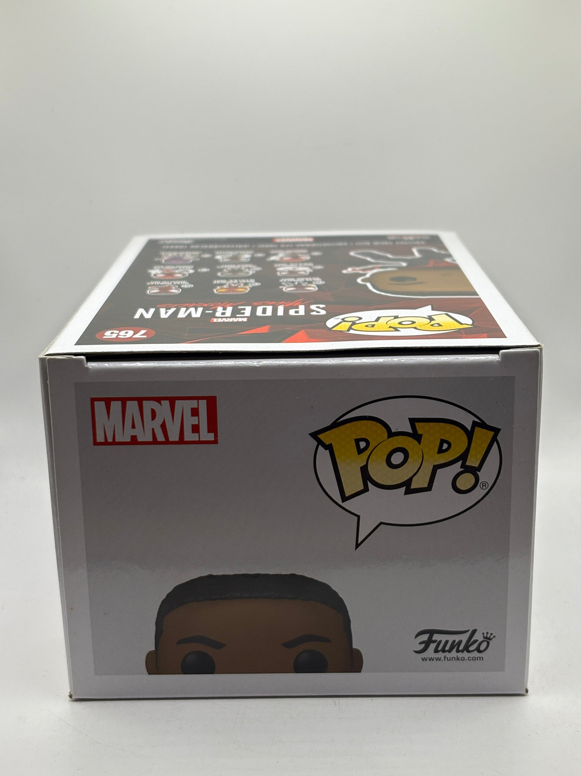 Funko POP! Spider-man Miles Morales #765 Miles Morales Classic Suit Chase FRENLY BRICKS - Open 7 Days