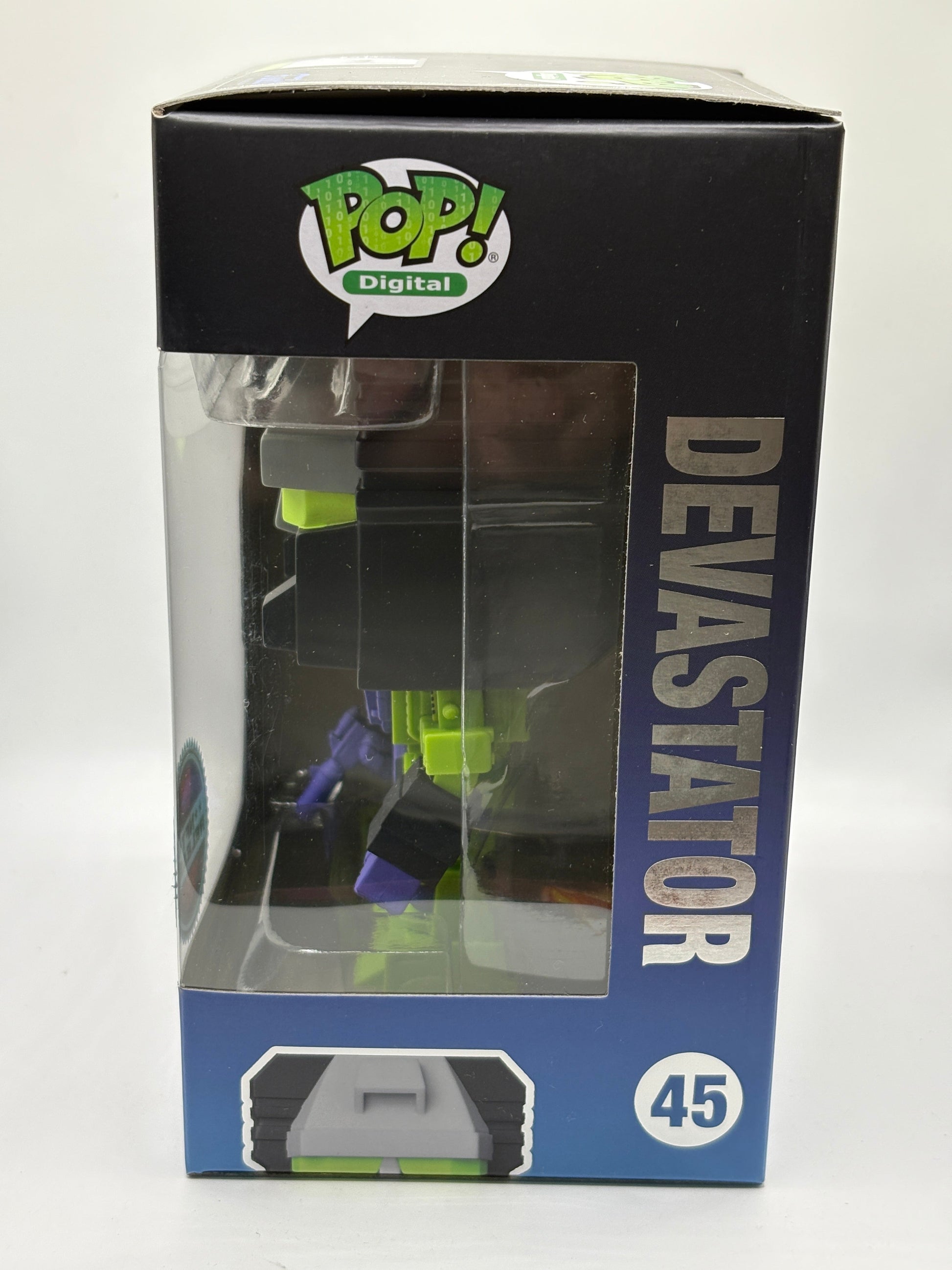 Funko POP! Digital Transformers #45 Devastator NFT Release 1550 Pieces FRENLY BRICKS - Open 7 Days
