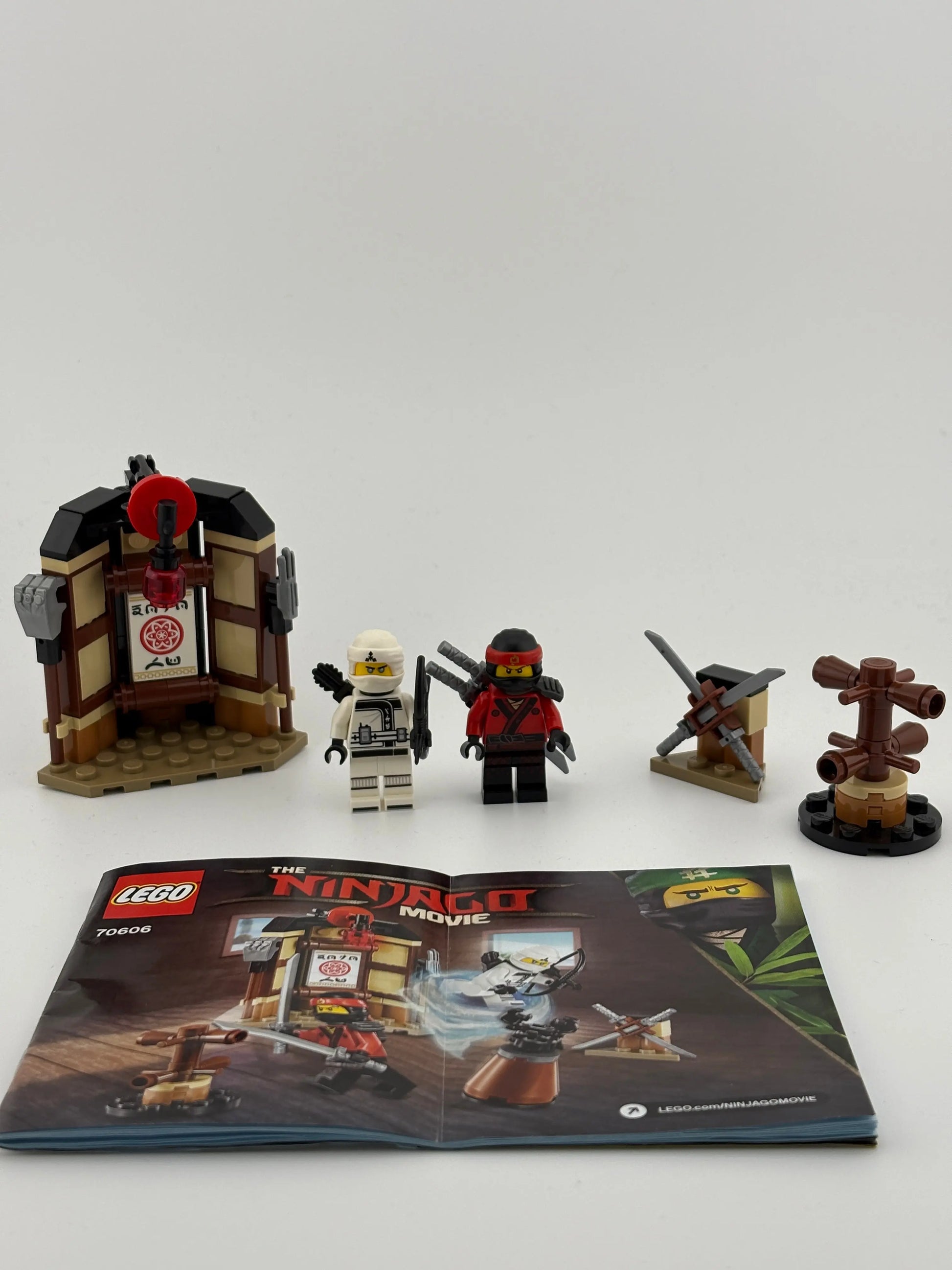 LEGO Ninjago Movie Spinjitzu Training  Set # 70606 90% Parts Complete Used FRENLY BRICKS - Open 7 Days