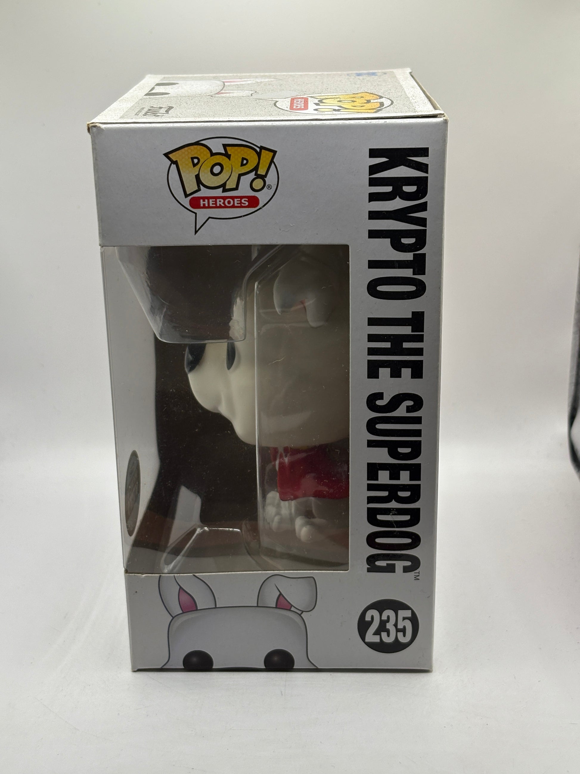 Funko POP! Heroes Krypto the Superdog #235 Krypto the Superdog Specialty Series FRENLY BRICKS - Open 7 Days
